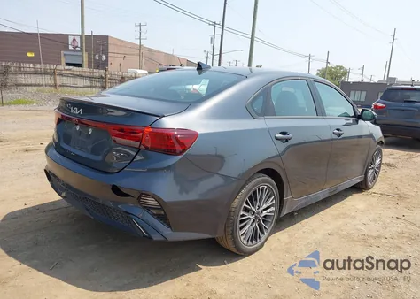 2024 Kia Forte Gt-Line from USA, damaged, VIN 3KPF54AD1RE835596